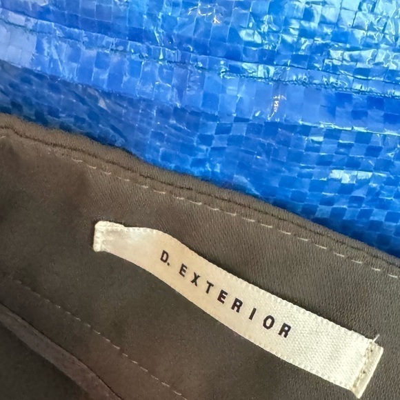 D.Exterior Wide Leg Trousers Size 42 – Minimalist Italian Designer Pants - Picture 8 of 8